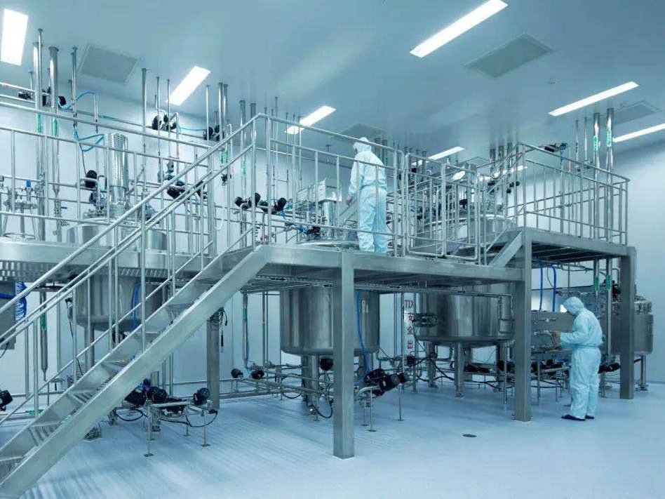 制藥廠氣體監測系統